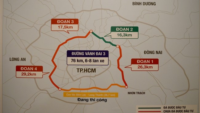 Dự án Vành đai 3 cần ưu tiên lợi ích giao thông (2/12/2022)